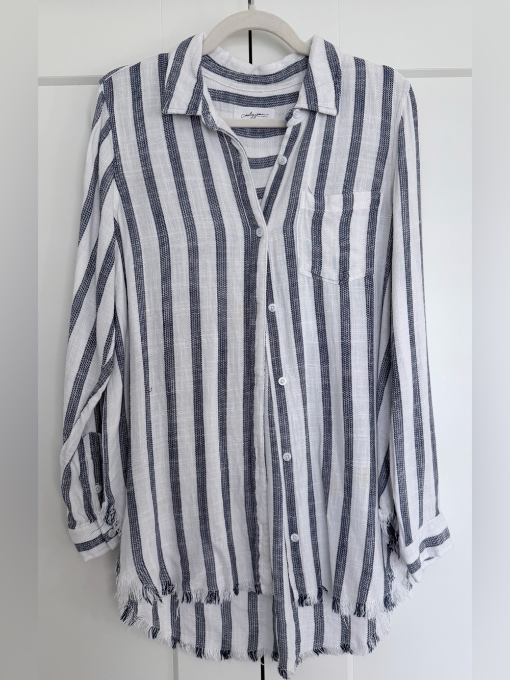 Brand New Vintage CJLA Button-up - size L